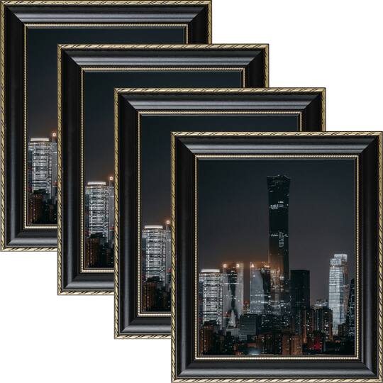 4 Pack Craig Frames Victoria & Gold Picture Frame
